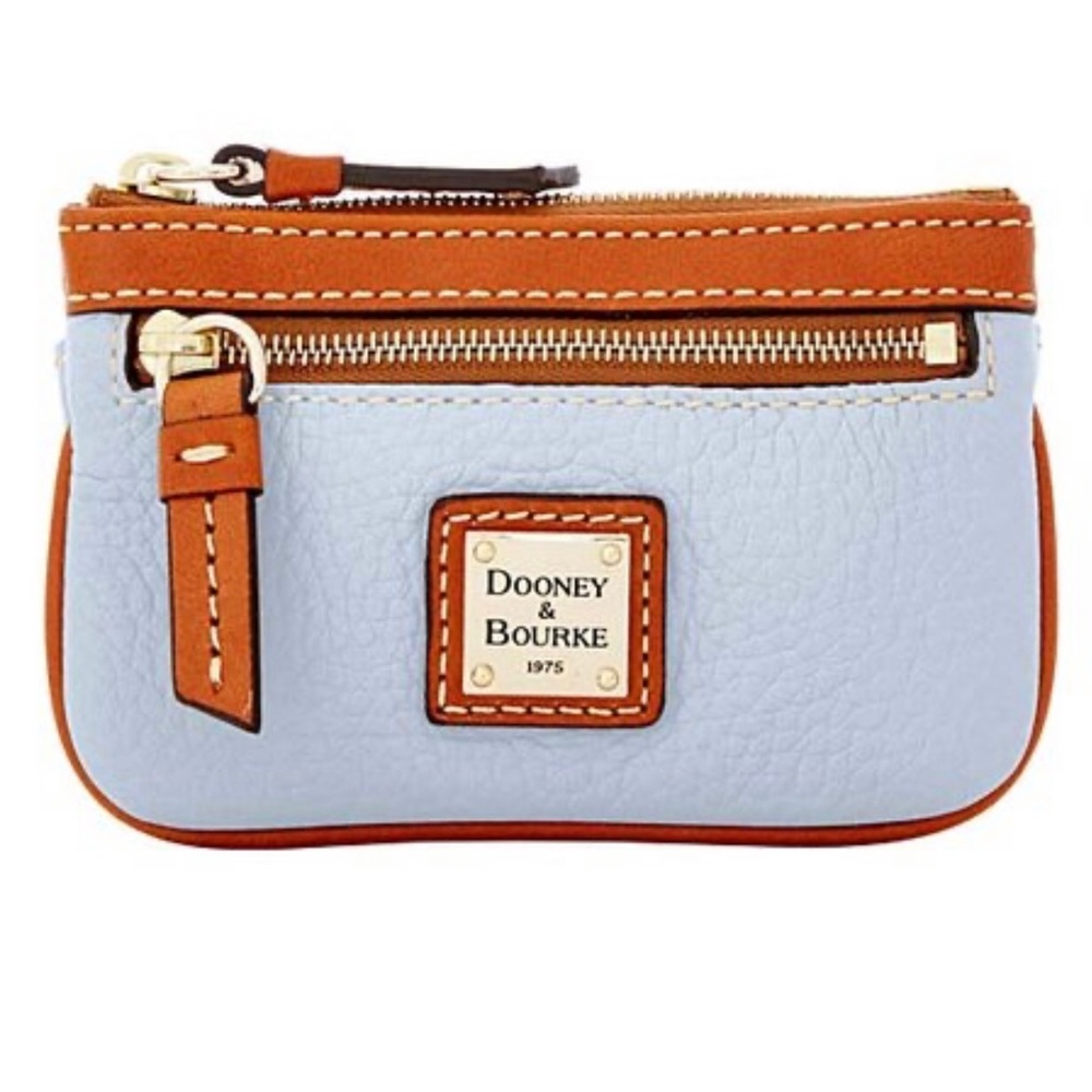 Dooney and Bourke coin purse with keychain